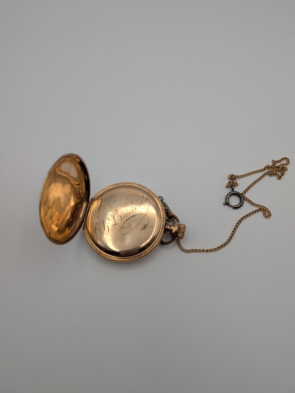 1906 Waltham Model 1899 17 Jewels Grade 625 Gold-Filled Open Face Pocket Watch - Picture 4 of 8